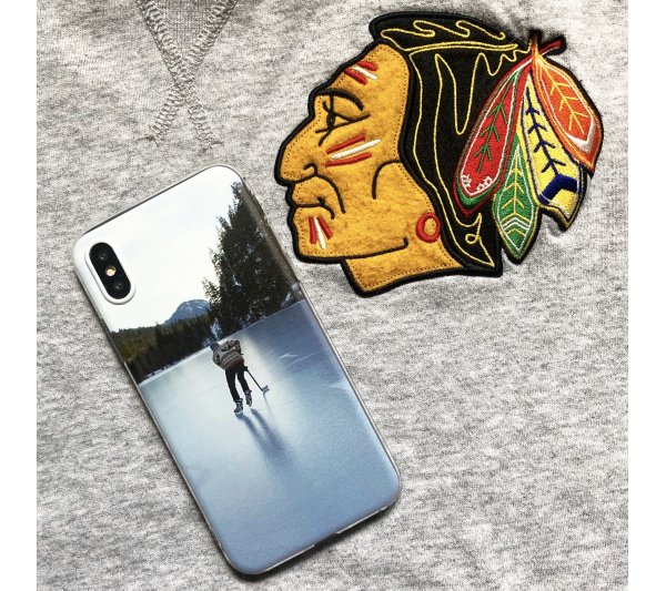 Kryt Hockey player iPhone X, XS